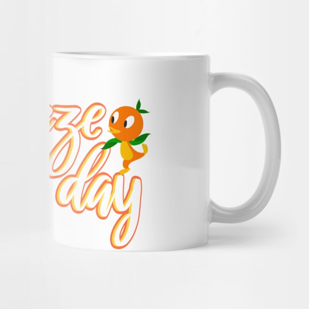 Squeeze the day Orange Bird by Salty Crew